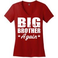 Big Brother Again Women's V-Neck T-Shirt