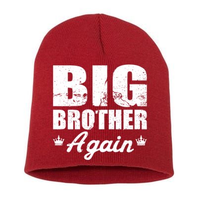 Big Brother Again Short Acrylic Beanie
