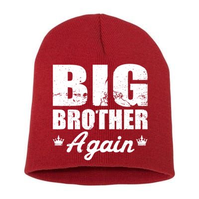 Big Brother Again Short Acrylic Beanie