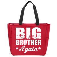 Big Brother Again Zip Tote Bag