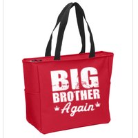 Big Brother Again Zip Tote Bag