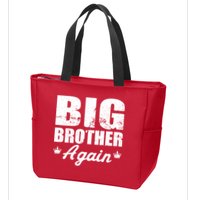 Big Brother Again Zip Tote Bag
