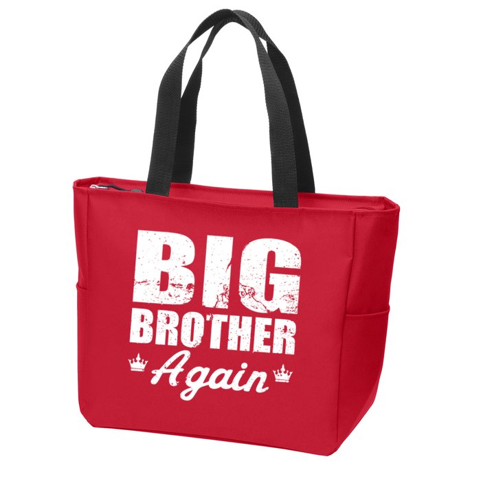 Big Brother Again Zip Tote Bag