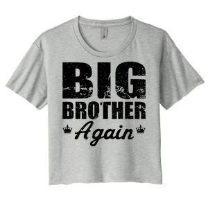 Big Brother Again Women's Crop Top Tee