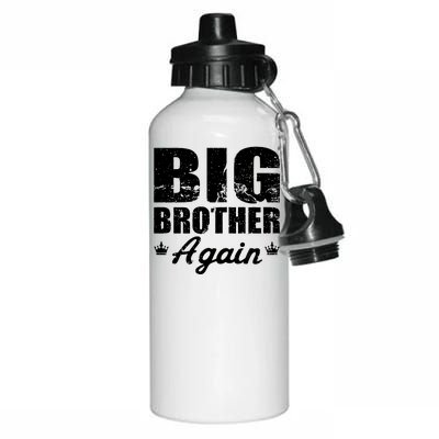 Big Brother Again Aluminum Water Bottle 