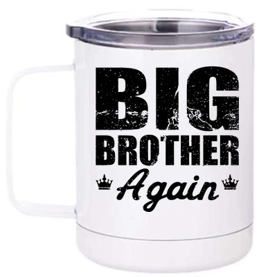 Big Brother Again 12 oz Stainless Steel Tumbler Cup