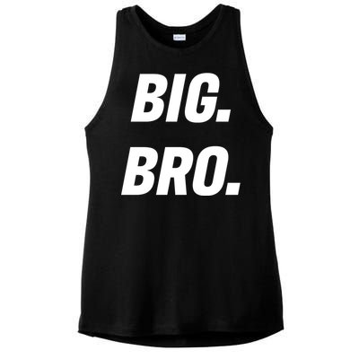 Big Brother Announcement Ladies PosiCharge Tri-Blend Wicking Tank