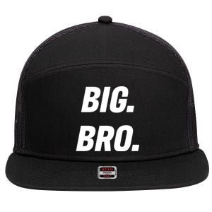 Big Brother Announcement 7 Panel Mesh Trucker Snapback Hat