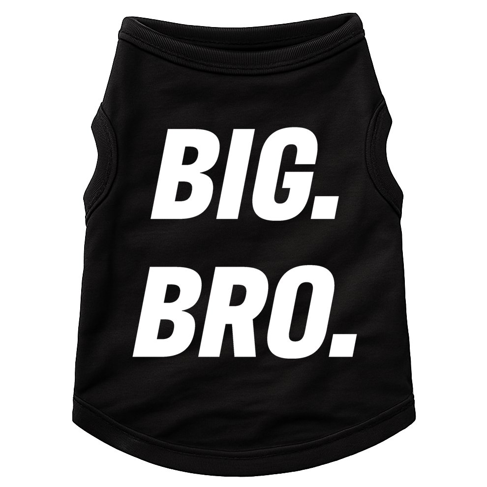 Big Brother Announcement Doggie Tank