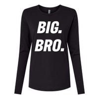 Big Brother Announcement Womens Cotton Relaxed Long Sleeve T-Shirt