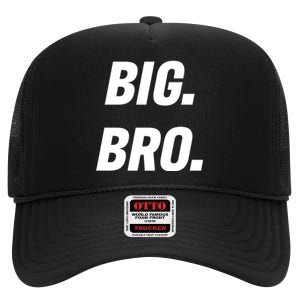 Big Brother Announcement High Crown Mesh Back Trucker Hat