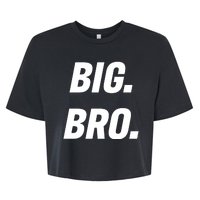 Big Brother Announcement Bella+Canvas Jersey Crop Tee