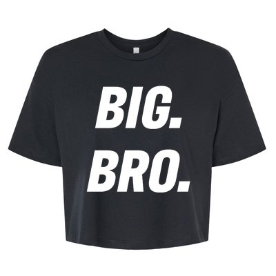 Big Brother Announcement Bella+Canvas Jersey Crop Tee