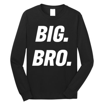 Big Brother Announcement Long Sleeve Shirt