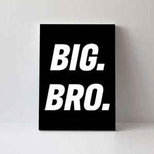 Big Brother Announcement Canvas