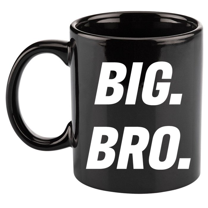 Big Brother Announcement 11oz C Handle Ceramic Mug