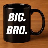 Big Brother Announcement 11oz C Handle Ceramic Mug