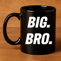 Big Brother Announcement 11oz C Handle Ceramic Mug