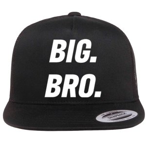 Big Brother Announcement Flat Bill Trucker Hat