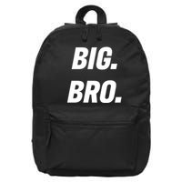 Big Brother Announcement 16 in Basic Backpack