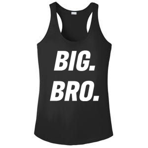 Big Brother Announcement Ladies PosiCharge Competitor Racerback Tank