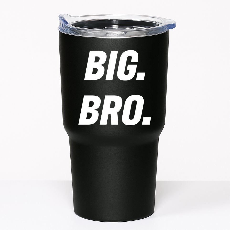 Big Brother Announcement Tumbler