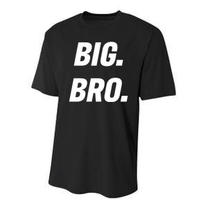 Big Brother Announcement Youth Performance Sprint T-Shirt