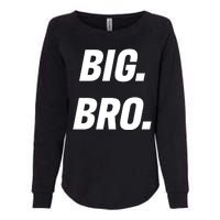 Big Brother Announcement Womens California Wash Sweatshirt