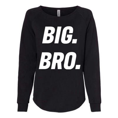 Big Brother Announcement Womens California Wash Sweatshirt