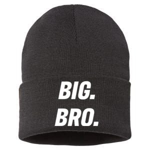 Big Brother Announcement Sustainable Knit Beanie