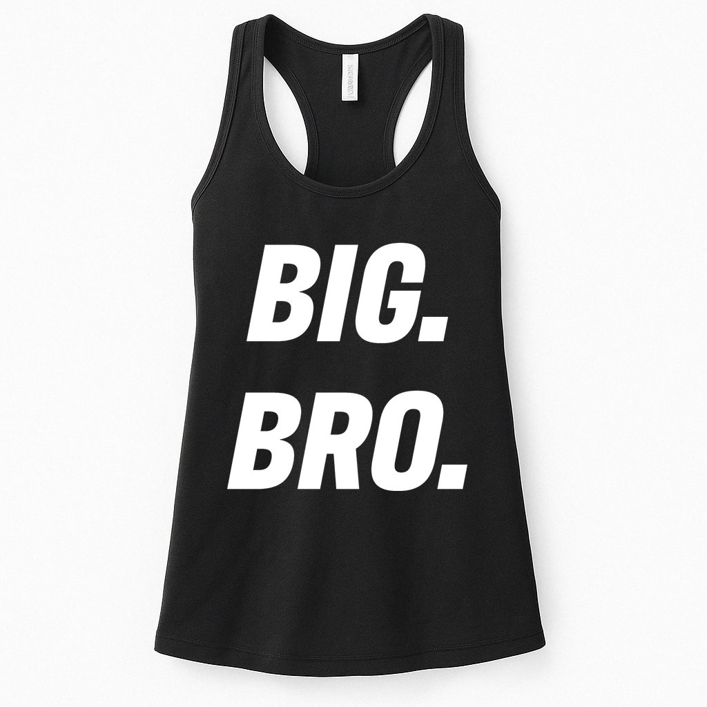 Big Brother Announcement Womens Tank Top