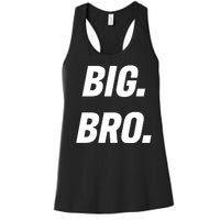 Big Brother Announcement Women's Racerback Tank