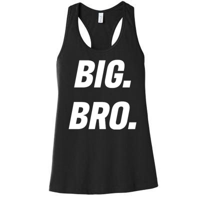 Big Brother Announcement Women's Racerback Tank