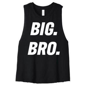 Big Brother Announcement Women's Racerback Cropped Tank