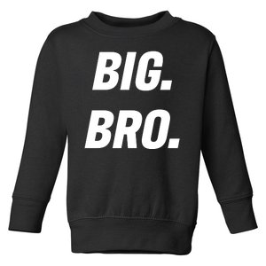 Big Brother Announcement Toddler Sweatshirt