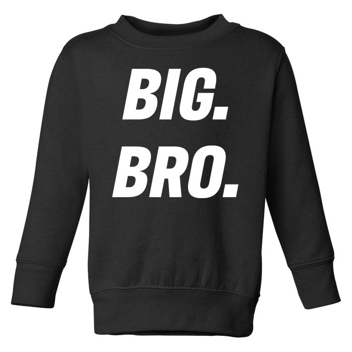 Big Brother Announcement Toddler Sweatshirt