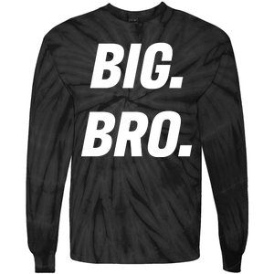 Big Brother Announcement Tie-Dye Long Sleeve Shirt