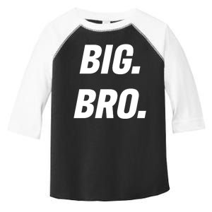 Big Brother Announcement Toddler Fine Jersey T-Shirt