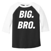 Big Brother Announcement Toddler Fine Jersey T-Shirt