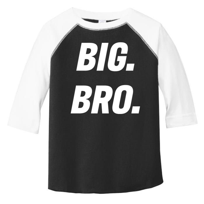 Big Brother Announcement Toddler Fine Jersey T-Shirt