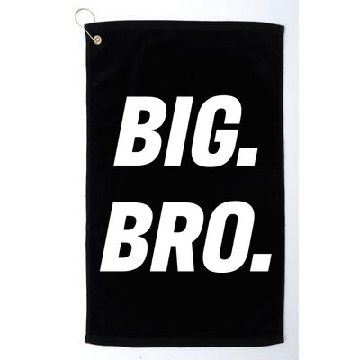 Big Brother Announcement Golf Towel