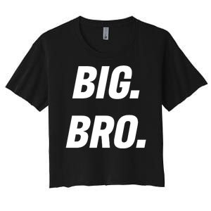 Big Brother Announcement Women's Crop Top Tee