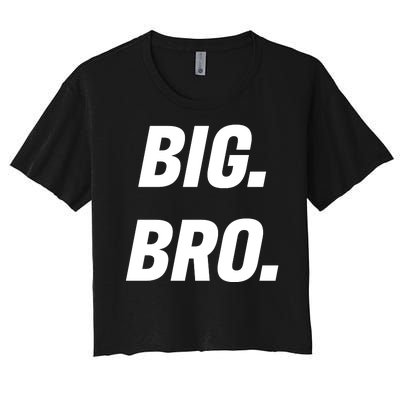 Big Brother Announcement Women's Crop Top Tee