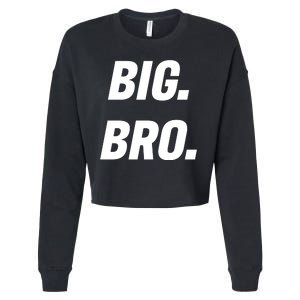 Big Brother Announcement Cropped Pullover Crew