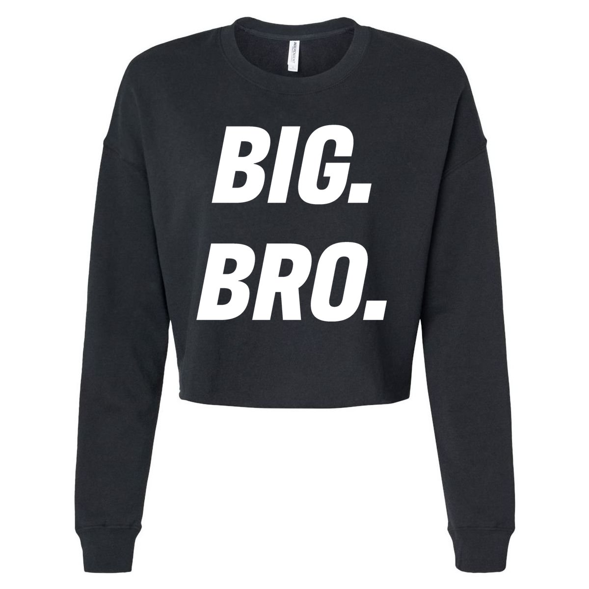 Big Brother Announcement Cropped Pullover Crew