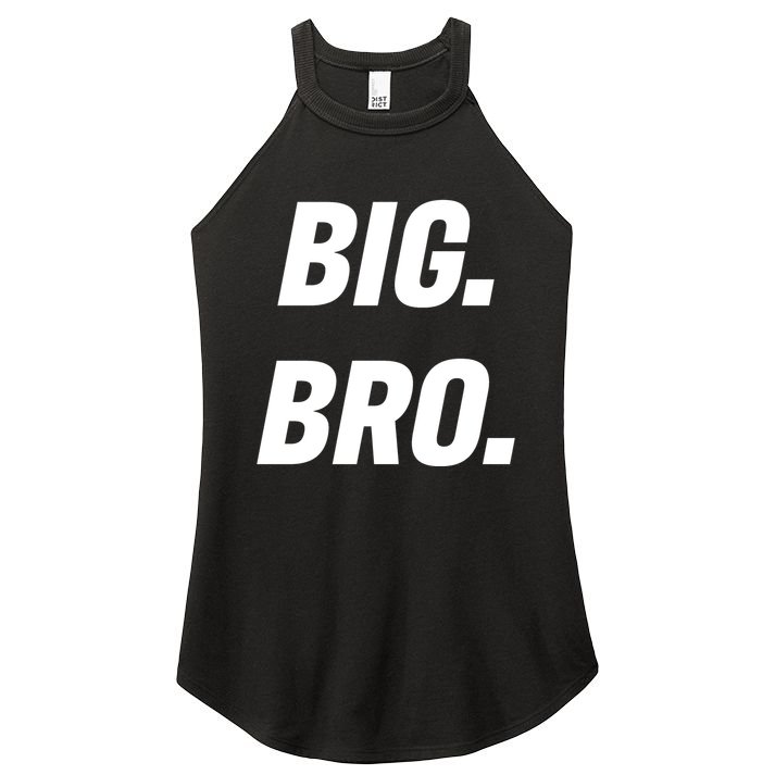 Big Brother Announcement Women's Perfect Tri Rocker Tank