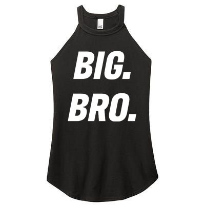 Big Brother Announcement Women's Perfect Tri Rocker Tank