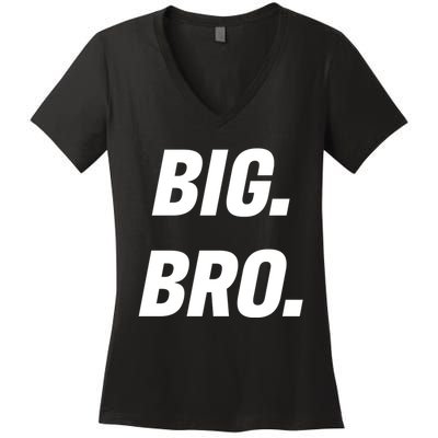 Big Brother Announcement Women's V-Neck T-Shirt