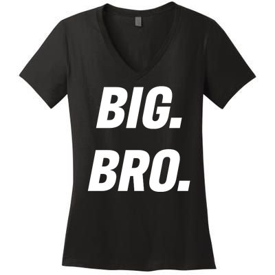 Big Brother Announcement Women's V-Neck T-Shirt