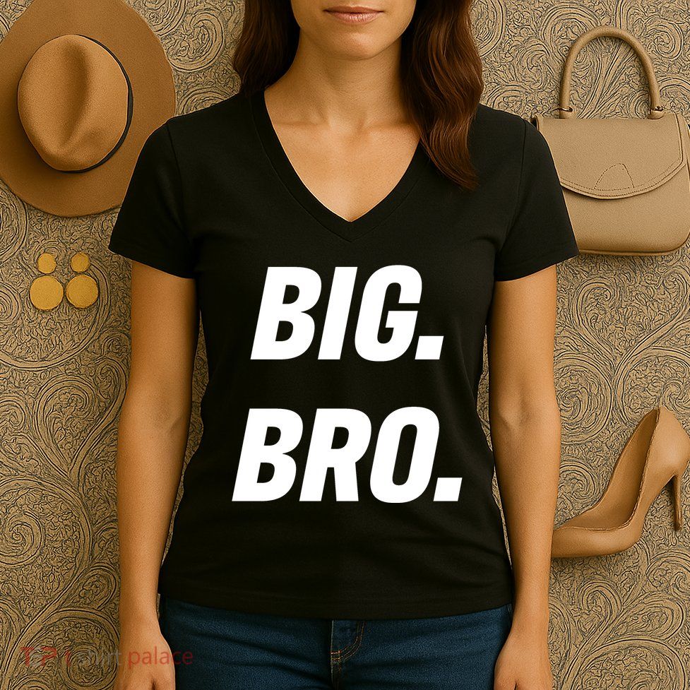 Big Brother Announcement Women's V-Neck T-Shirt